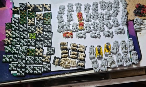 Huge vintage epic 40k ork - vintage,