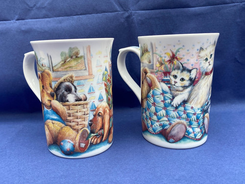 Vintage pets and teds cats - vintage,