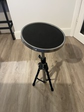 Heavy Duty Practice Drum Pad Adjustable Tripod Legs and Drum Stand with