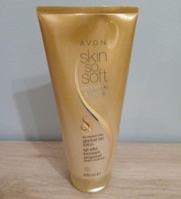 Avon Skin So Soft Enhance & Glow Gradual Tan Lotion For Medium Skin 200ml