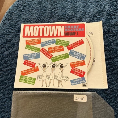 Motown chartbusters volume - volume, 1