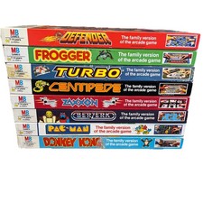 MB Board 8 Games Arcade Series