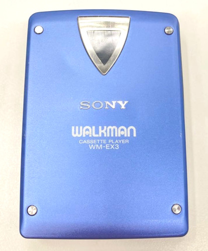 Sony ex3 walkman cassette - sony, wm-ex3