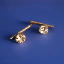 Vintage White Rhinestone