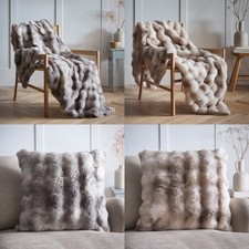 Oslo luxury faux fur - oslo, throw