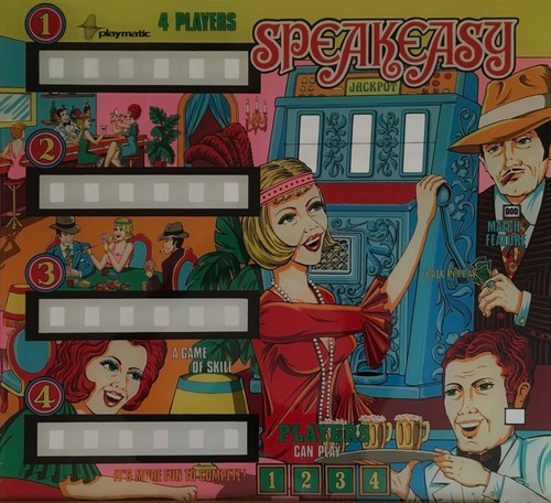 Speakeasy - (playmatic,, 1977)