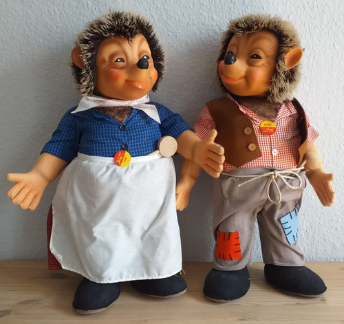 Toy steiff figure mecki - steiff,