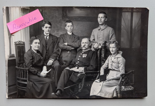 Old photo ww1 - photo, men