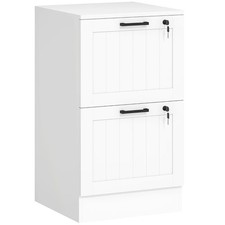 2 Drawer File Cabinet with