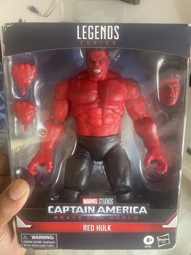 Marvel legends series red hulk - red,