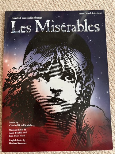 Les miserables piano vocal - les, piano/vocal
