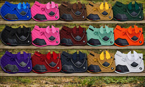 Saddle pad non slip equestrian - pad, non-slip