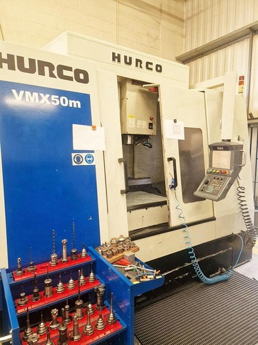 Hurco vmx 50m cnc machining - hurco,