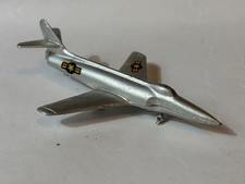Vintage Italian Diecast Mercury #405 USAF Lockheed F90 Fighter Bomber Jet Plane