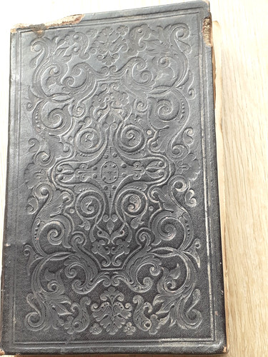 Vintage pocket book 1856 - book, the