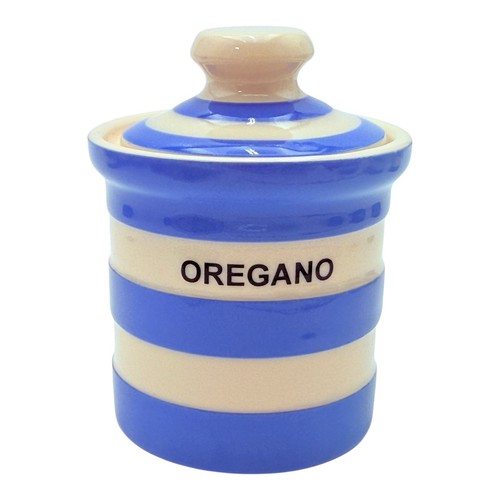 Green cornishware oregano - tg,