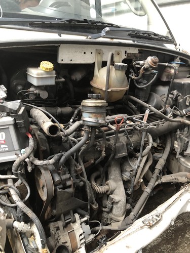 Ldv v80 engine - p, 2.5