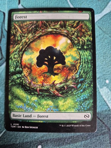 Forest tarkir - (dragon, eye)