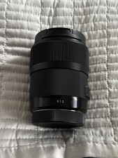 Sigma 35mm f1.4 art lens -
