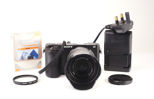 Sony a6500 camera 18 55mm - sony,