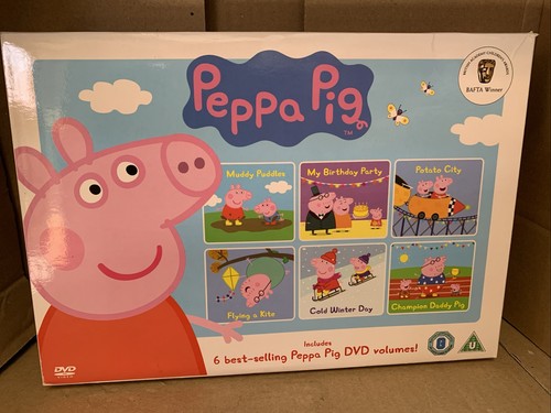 Peppa pig selection 6 - -, disc
