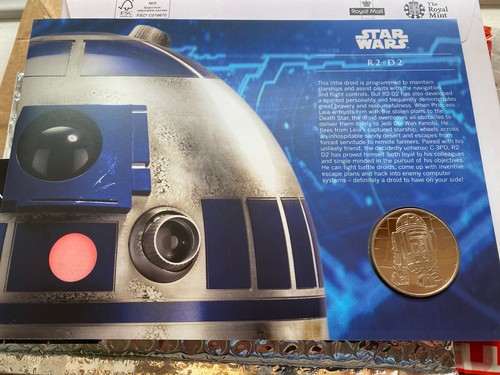 Star wars royal - mail, 1st