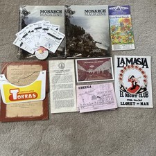 Monarch Airways 1982/83