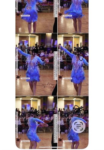 Latin dance dress - dance,