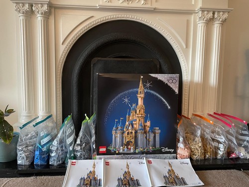 Lego disney castle - lego,