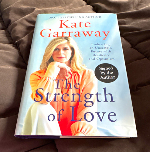 Kate garraway the strength - kate,
