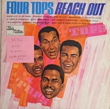 The Four Tops Reach Out Vinyl