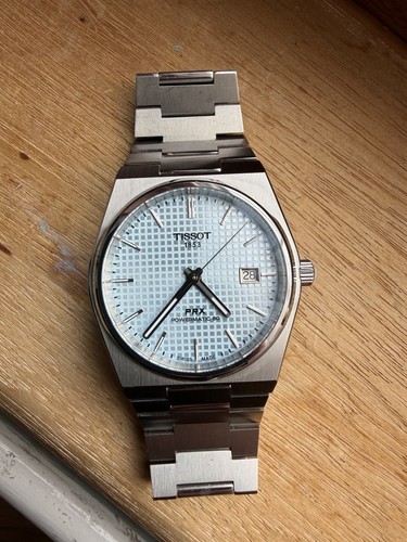 Tissot prx powermatic ice - prx,