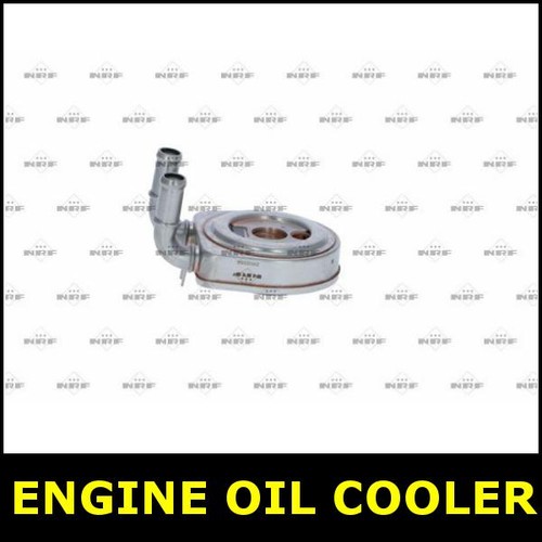 Engine oil cooler - oil,