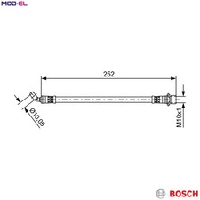 BRAKE HOSE 1 987 481 662 FOR