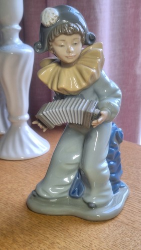 Nao lladro dasia 545 clown - dasia,