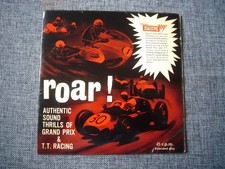 Scalextric 45rpm soundtrack record, c1960, excellent original sleeve, very rare