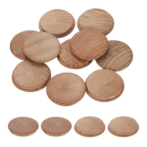 20pcs wood button plugs - 20pcs,