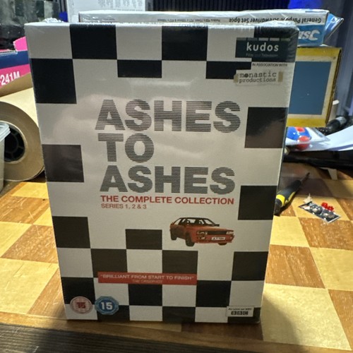 Ashes complete series - ashes,