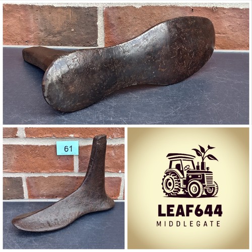 Vintage cobblers shoe last - cobblers,