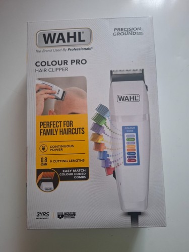 Wahl colour pro hair clipper - colour,