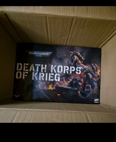 Death korps krieg - death, of