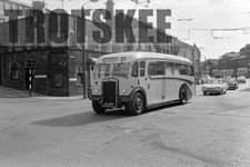 35mm Negative Bournemouth Leyland Tiger PS2 Burlingham 88 JLJ403 c1971