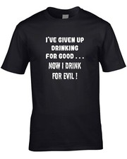 Drinking Mens T-Shirt Funny