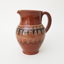 Bulgarian Terracotta Jug 18cm