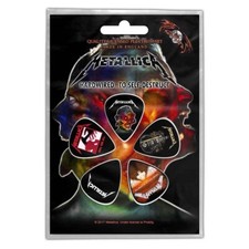 Metallica Plectrum Pack of 5 *Official*