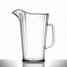 Plastic Pitcher Jug 80oz Elite