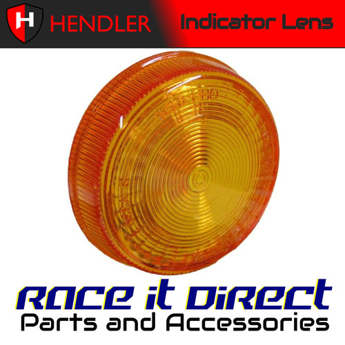 Indicator lens amber for - indicator,