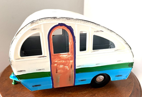 Belavi metal camper - metal,