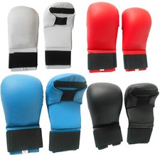 Karate mitts sparring gloves - mitts,