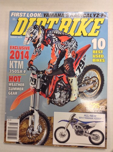 Dirt bike magazine ktm - dirt, 350sx-f